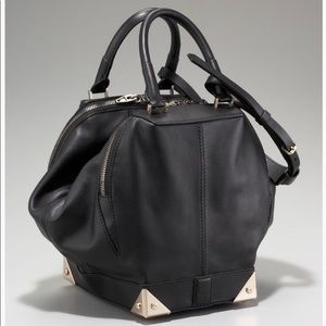 Alexander Wang Rare Marina Speedo Convertible Satchel/Shoulder Bag